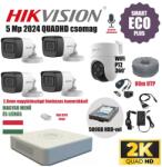  HIKVISION szereld magad 5MP SMART ECO PLUS csomag 4+1 kamerával