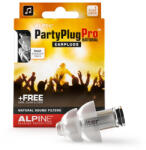 ALPINE Dopuri de urechi antifonice adulti pentru petreceri si concerte, SNR 21 dB