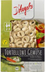 DAngelo Tortellini cu umplutura de legume, 250 g