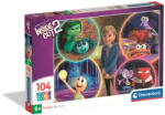 Clementoni Disney Agymanók Emotions 104 db-os puzzle Clementoni (25071)