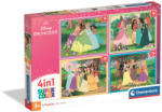 Clementoni Disney Hercegnők Colloquy 4 az 1-ben puzzle Clementoni (21746)