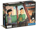 Clementoni A világ ellen Hoodie Talks 1000 db-os Compact puzzle Clementoni (39796)