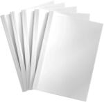 BLUERING Hőkötő borító, A4, 30mm, 251-300lapig 10db/doboz, Bluering® fehér (45820)