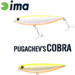 IMA PUGACHEVS COBRA 90 90mm 12gr 202 Chartback Pearl