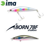 IMA IBORN 78F SHALLOW 78mm 8.5gr 013 Mat Mullet