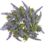  Coronita verdeata+lavanda pentru aranjamente florale (3165)