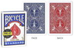 Furnier Bűvész kártya Bicycle Double Back piros/kék hátlapokkal