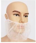  Szakállvédő PP, fehér, Non-woven Beard Cover white