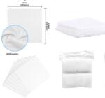 Suntec Tisztatéri törlő, 100% poliészter, ultra finom szálból, 4''X4'', ISO 6/9 100x100 mm