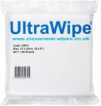 Lynbond Ultrawipe® tisztatéri törlő Fehér 230x230mm