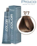 Pro.co Vopsea de par Blond bej 7/7 Pro. co, 100ml