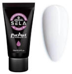 Total Pro Beauty Polygel fast building unghii 30ml, No. 02 Alb