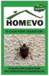 Homevo Solutie Naturala Anti Plosnita Urat Mirositoare HOMEVO 8ml