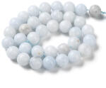  Szelesztit Szelesztin Cölesztin Ásványgyöngy 4mm