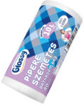 Glossy Szemeteszsák pipere 10 liter 34 x 44 cm 40 db/tekercs fehér (K-11121-0022) - iroszer24