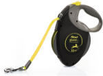flexi FLEXI Giant, lesă bandă retractabilă dresaj câini, reflectorizant, nylon, neon, L(50kg, 10m)