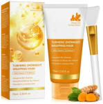 NOVA KISS Masca de Noapte cu Acid Kojic si Turmeric, Luminozitate si Regenerare Intensiva, 75 ml Masca de fata