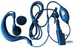 Foxgood Хендсфрии слушалка за радиостанция baofeng bf-888s, uv-5r, uv-5re, uv-6r (3171) Радиостанции