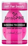 SensoPro Burete Machiaj, SensoPro Milano, Blending Technique, Pink