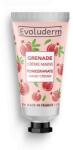 Evoluderm Crema de maini Pomegrante, 30ml, Evoluderm