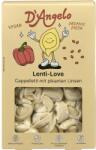 DAngelo Cappelletti vegane umplute cu linte picanta bio 250g