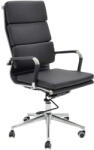 FDY Scaun Directorial Piele Ecologica Thor Negru