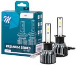 m-tech Set 2 Becuri H1 LED Auto, Premium Series, 50W, 5000LM, 6500K, 12 24V (LSG1)