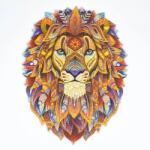 Lubiwood Hatalmas oroszlán fa puzzle (mp-mightylion-a4)
