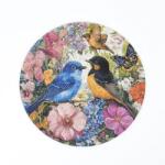  Tavaszi madarak fa puzzle (mp-springbirds-a4)