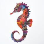 Lubiwood Tengeri csikóhal fa puzzle (mp-oceanicseahorse-a4)