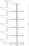 Hobbytools. ro Raft central magazin, 1000x1050x2000 mm (603.) Raft