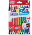 CARIOCA Birello kétvégű filctoll 12db-os