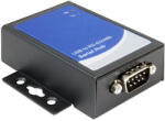 Delock Adapter USB 2.0 - 1 X Soros RS-422/485, Telepítő CD, Fekete