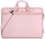 Tech-Protect POCKET BAG LAPTOP 15-16 geantă roz (5906302380404) Geanta, rucsac laptop