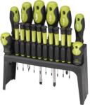 Extol 53145 Craft Csavarhúzó Készlet Műanyag Tartóval - 18 db-os