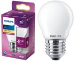Philips Classic LED izzó, E27, 4, 3 W (40 W), 470 lm, A ++, meleg fehér fény (2700K)