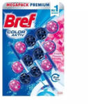 Bref WC illatosító golyós 3 x 50 g Color Aktiv Bref Fresh Flowers (4375)