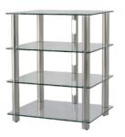 NorStone Epur 4 hifi állvány - ezüst