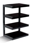 NorStone Esse HiFi hifi állvány - fekete