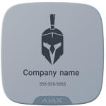 Ajax Systems Logózható előlap StreetSiren DoubleDeck kültéri szirénához; fehér