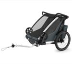 Thule Carucior multisport double Thule Chariot Cross 2, Dark Slate (TA10201035)