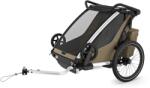 Thule Carucior multisport double Thule Chariot Cross 2, Faded Khaki (TA10201037) - autogedal