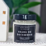 Atelierul cu Lumanari Lumanare parfumata SEARA DECEMBRIE - atelierul-cu-lumanari - 60,00 RON