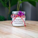 Atelierul cu Lumanari Martisor lumanare parfumata ceara soia pentru DOAMNA PROFESOARA