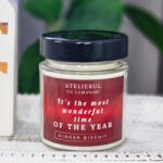 Atelierul cu Lumanari Lumanare parfumata GINGER BISCUIT - atelierul-cu-lumanari - 60,00 RON