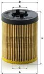 FILTRON Oe648/2 (hu611/1x) Olajszűrő