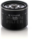 Mann-filter W1114/80 olajszűrő