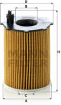 Mann-filter HU716/2X olajszűrő