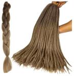 Soulima Szintetikus ombre szőke hajfonat, 60 cm, 89 g (00023579)