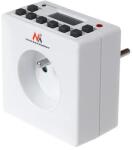 Maclean Digitális programozható időzítő 3600w 10 programmal (36442)